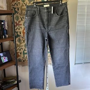 Madwell Perfect Vintage Crop Jean Size 31 NWT